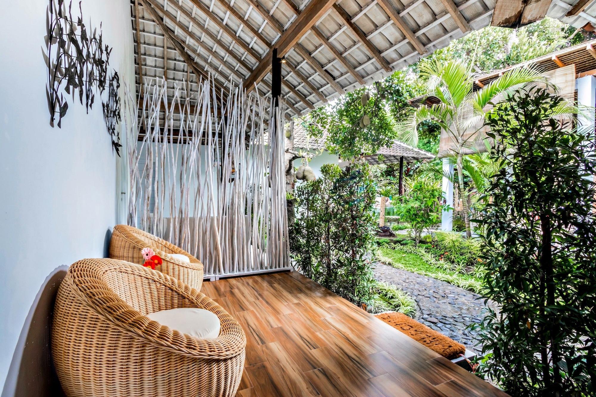 Canvas Escape Resort Ubud Eksteriør billede