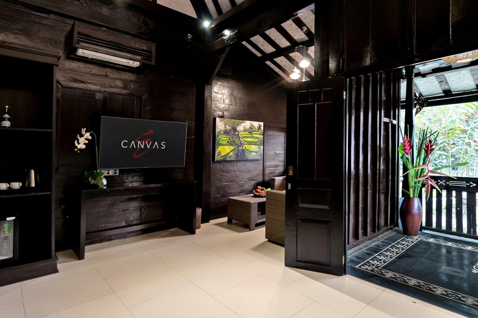 Canvas Escape Resort Ubud Eksteriør billede