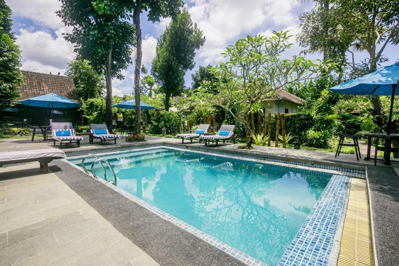 Canvas Escape Resort Ubud Eksteriør billede